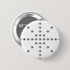 Uw logo of elke geüploade afbeelding | Sterpatroon Ronde Button 5,7 Cm