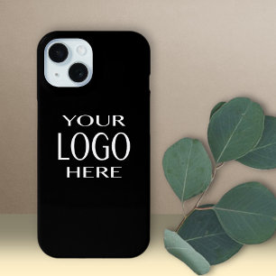 Uw Logo of foto   Eenvoudige Afbeelding vervanging iPhone 15 Case
