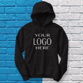 Uw Logo of foto | Eenvoudige Afbeelding vervanging Hoodie