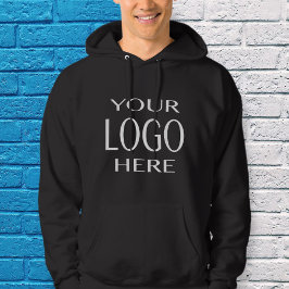 Uw logo of foto | Eenvoudige afbeeldingsvervanging Hoodie