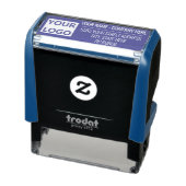 Uw Logo of Foto Naam Retouradres Kleur Stempel (Product)