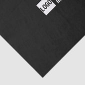 Uw logo of geüpload afbeelding & bewerkbare retro tissuepapier (Detail)