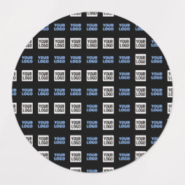 Uw logo of geüpload afbeelding | Geometrisch patro Labels