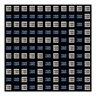 Uw logo of geüpload afbeelding Geometrisch patro Perfect Poster