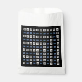 Uw Logo of geüploade Afbeelding | geometrisch patr Bedankzakje