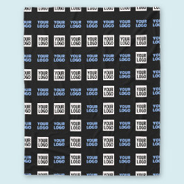 Uw Logo of geüploade Afbeelding | geometrisch patr Fleece Deken