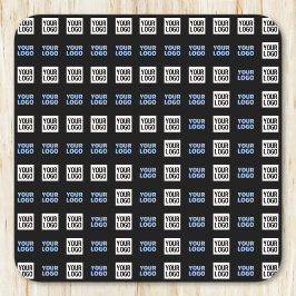 Uw Logo of geüploade Afbeelding | geometrisch patr Kartonnen Onderzetters