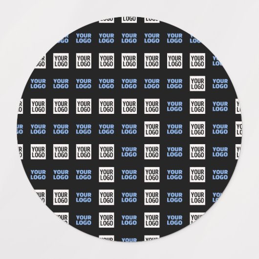 Uw Logo of geüploade Afbeelding | geometrisch patr Labels (Design 1)