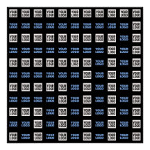 Uw Logo of geüploade Afbeelding | geometrisch patr