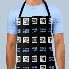 Uw Logo of geüploade Afbeelding | geometrisch patr Schort