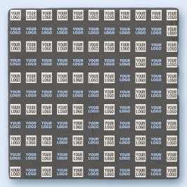 Uw Logo of geüploade Afbeelding | geometrisch patr Stenen Onderzetter