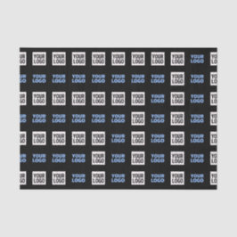 Uw Logo of geüploade Afbeelding | geometrisch patr Tissuepapier