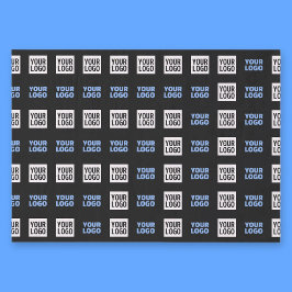 Uw Logo of geüploade Afbeelding | geometrisch patr Tissuepapier