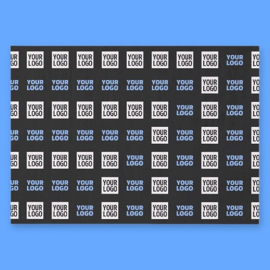 Uw Logo of geüploade Afbeelding | geometrisch patr Tissuepapier