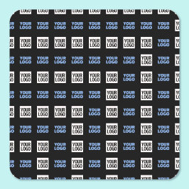 Uw Logo of geüploade Afbeelding | geometrisch patr Vierkante Sticker