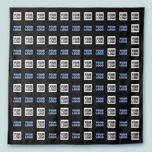 Uw Logo of geüploade Afbeelding   geometrisch patr Wandkleed