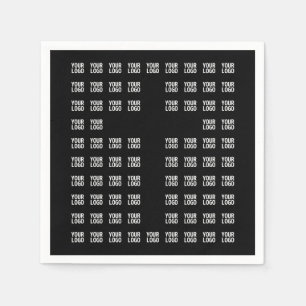 Uw Logo of geüploade Afbeelding   kruispatroon Servet