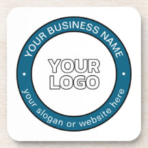Uw logo of ontwerp & aanpasbare cirkeltekst