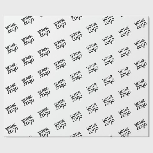 Uw Logo of ontwerp betegeld Cadeaupapier (Vlak)