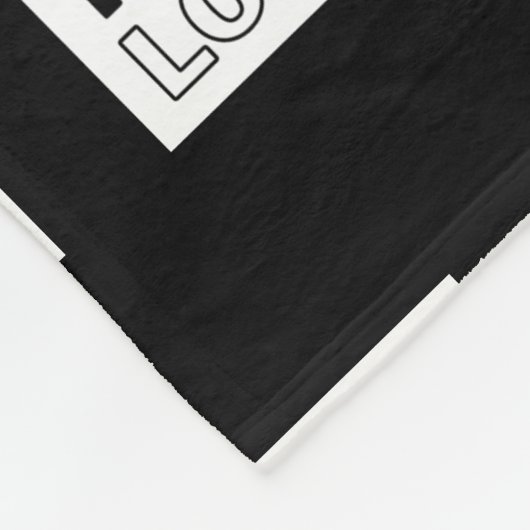 Uw Logo of ontwerp | Bewerkbare kleurenachtergrond Fleece Deken (Hoek)