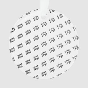 Uw logo of ontwerpelement getegeld ornament