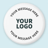 Uw Logo, ontwerp, foto, kunstwerk of ander Afbeeld Magneet