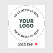 Uw Logo, ontwerp, foto, kunstwerk of ander Afbeeld Sticker (Vel)