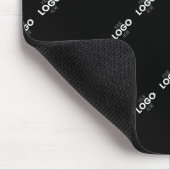 Uw Logo, ontwerp of foto diagonaal betegeld Muismat (Hoek)