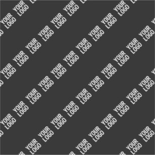 Uw Logo, ontwerp of foto diagonaal betegeld Sticker