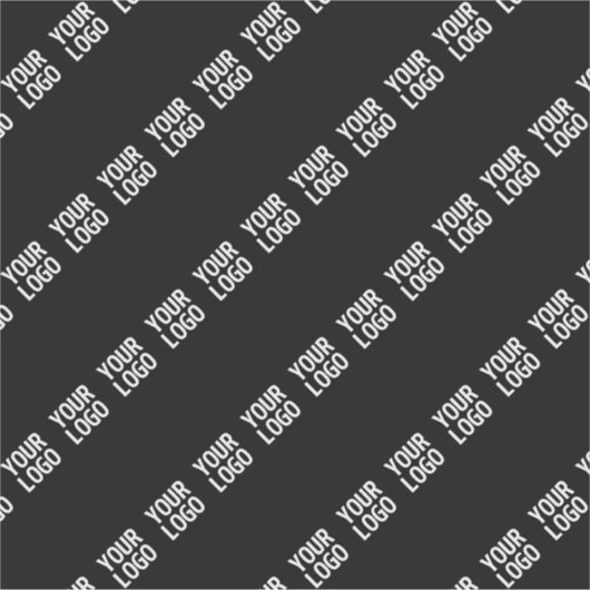 Uw Logo, ontwerp of foto diagonaal betegeld Sticker (Voorkant)