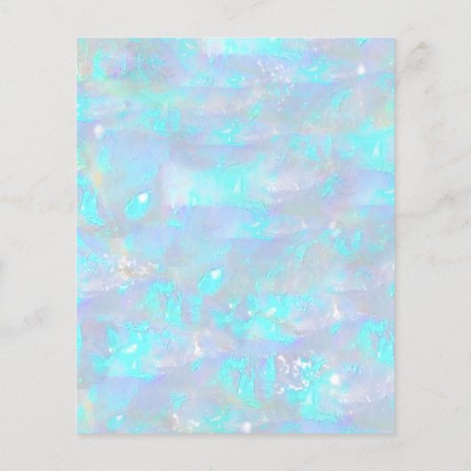 uw logo op de achtergrond van de optische steentex flyer (Achterkant)