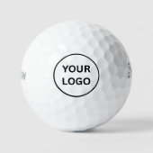 Uw Logo op Golf's topmerken, aangepaste Srixon Gol Golfballen (Voorkant)