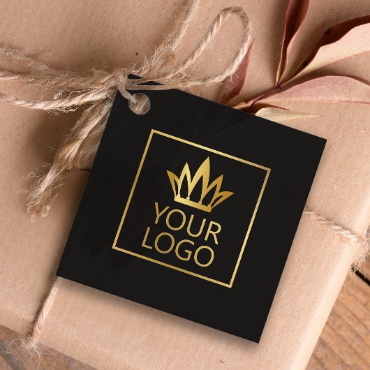 Uw Logo op om het even welke kleurenachtergrond Bedankjes Labels