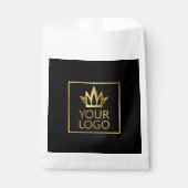 Uw Logo op om het even welke kleurenachtergrond Bedankzakje (Voorkant)