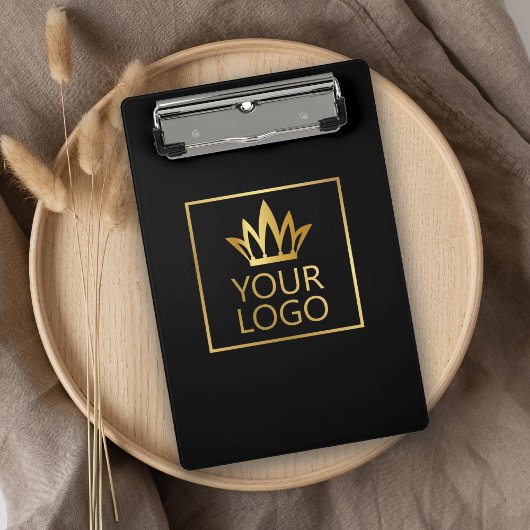 Uw Logo op om het even welke kleurenachtergrond Mini Klembord