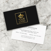 Uw Logo op om het even welke kleurenachtergrond