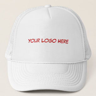 Uw Logo op wit Pet