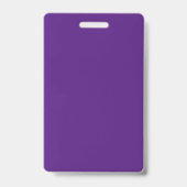 Uw Logo Personeelsfoto ID-badge  Badge (Achterkant)