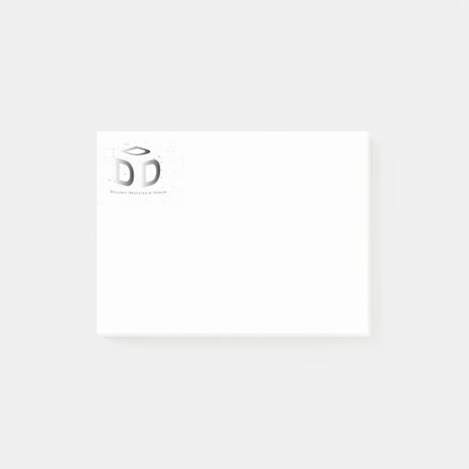 Uw Logo Post-it-Nota's van het Bedrijf Post-it® Notes (Voorkant)