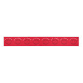 Uw Logo pretkerkerkerkerkerkerkerkerkerst Grosgrain Lint (Voorkant)