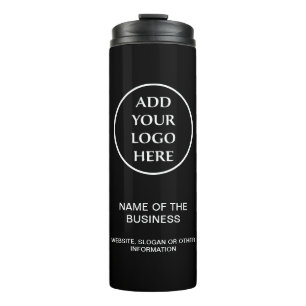 Uw Logo Professional Business Company Corporate Thermosbeker