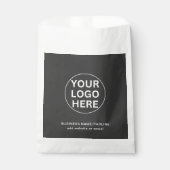 Uw Logo Professional Business Promotie Grijs Bedankzakje (Voorkant)