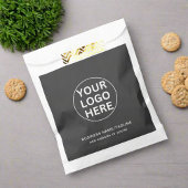 Uw Logo Professional Business Promotie Grijs Bedankzakje