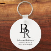 Uw Logo Professional Business Promotion Cadeaus Sleutelhanger (Voorkant)