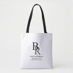 Uw Logo Professional Business Promotional Event Tote Bag