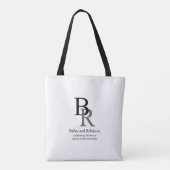 Uw Logo Professional Business Promotional Event Tote Bag (Achterkant)