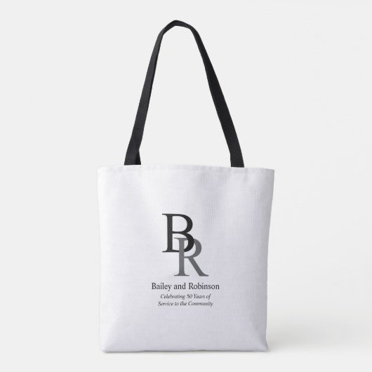 Uw Logo Professional Business Promotional Event Tote Bag (Achterkant)