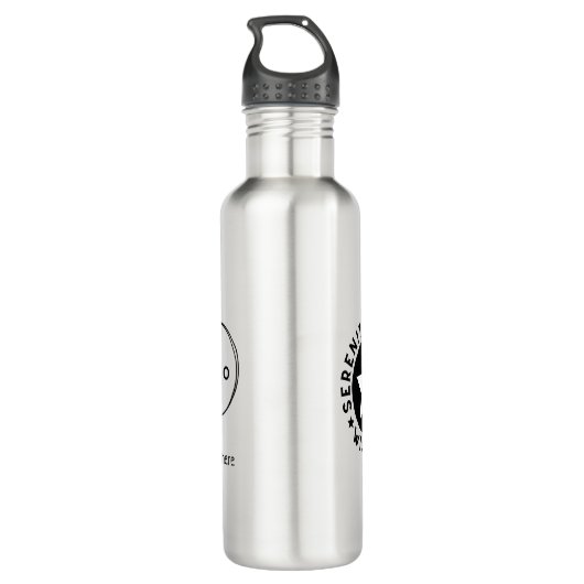 Uw Logo Professional Meeting Merchandise Waterfles (Achterkant)