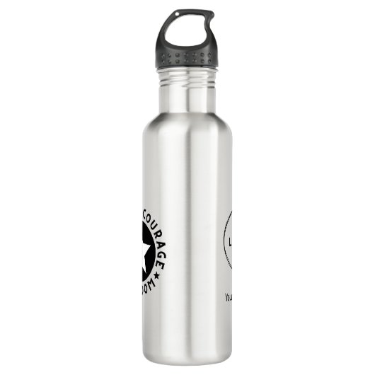Uw Logo Professional Meeting Merchandise Waterfles (Voorkant)