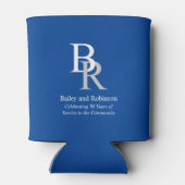 Uw Logo Professional-promotievlauw Blikjeskoeler (Achterkant)